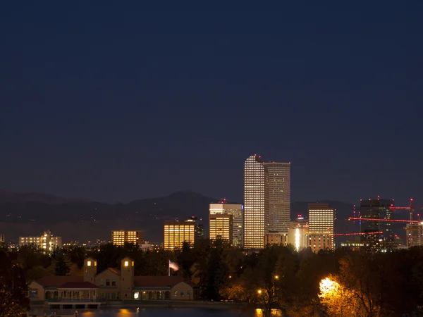 Centro di Denver — Foto Stock