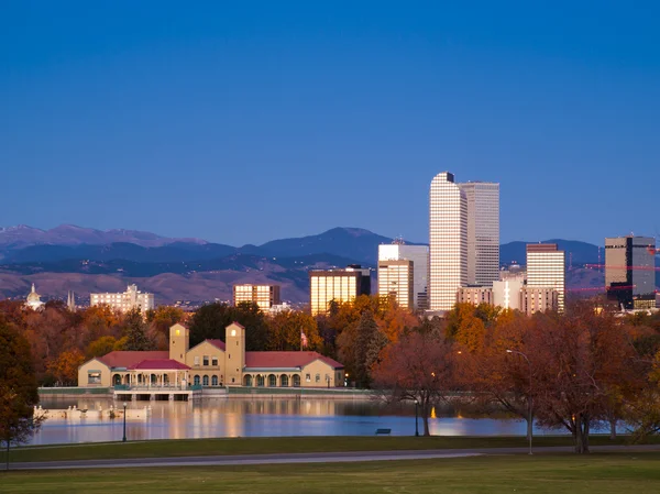 şehir merkezinde denver