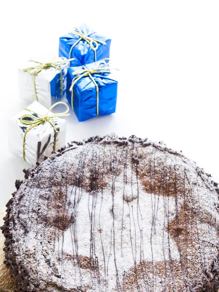 Pastel de chocolate — Foto de Stock