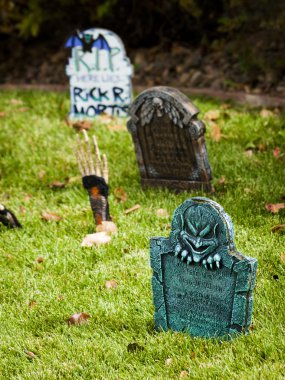 Cadılar Bayramı süslemeleri