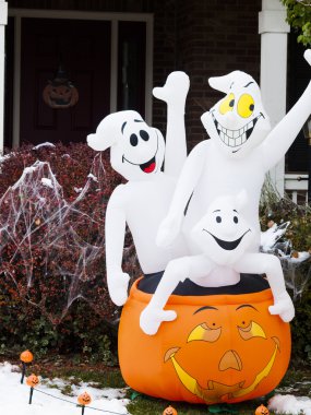 Cadılar Bayramı süslemeleri