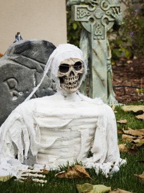 Cadılar Bayramı süslemeleri