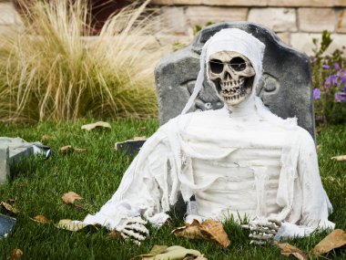 Cadılar Bayramı süslemeleri