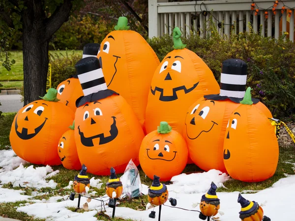 Decoraciones de Halloween — Foto de Stock