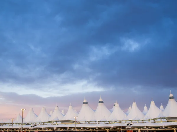 Denver internationella flygplats — Stockfoto