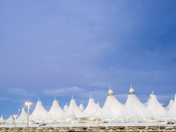 Internationale luchthaven van Denver — Stockfoto