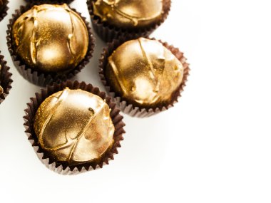 Şampanya truffles
