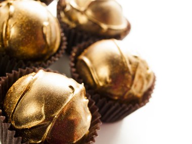 Şampanya truffles