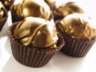 Şampanya truffles