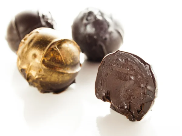 Champagne truffels — Stockfoto