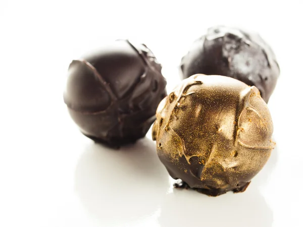 Champagne truffels — Stockfoto