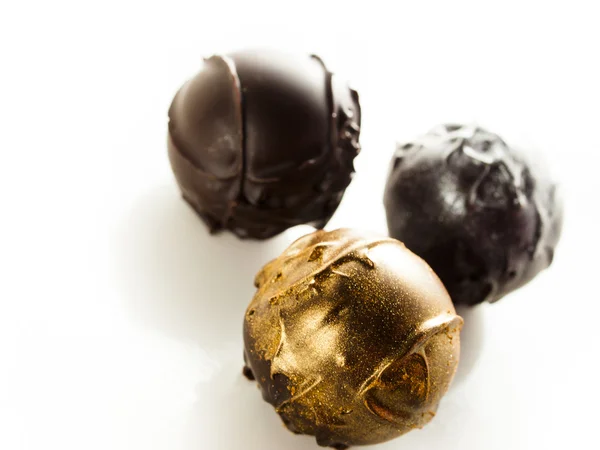 Champagne truffels — Stockfoto