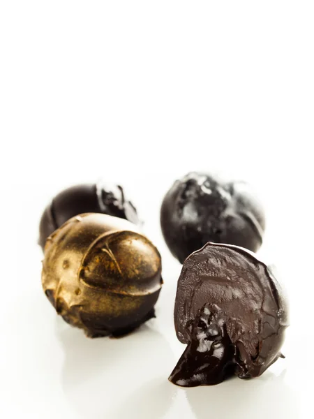 Champagne truffels — Stockfoto