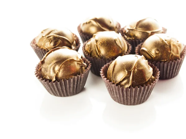 Champagne truffles Royalty Free Stock Photos