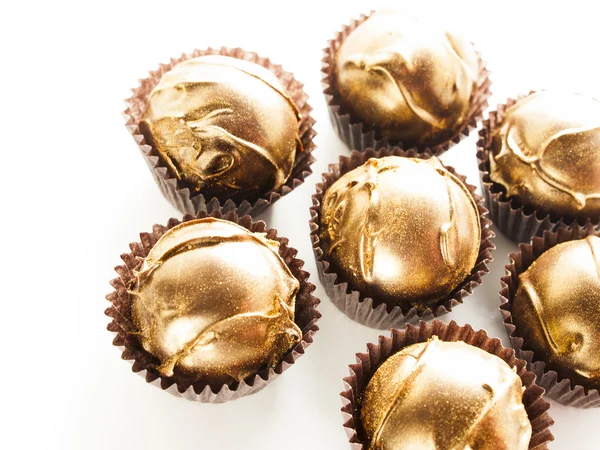 Champagne truffles Royalty Free Stock Photos