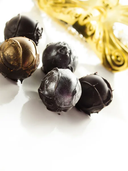Champagne truffels — Stockfoto