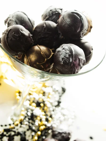 Şampanya truffles — Stok fotoğraf