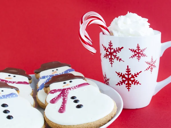 Hot chocolate — Stock Photo, Image