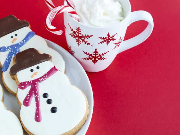 Chocolate quente — Fotografia de Stock