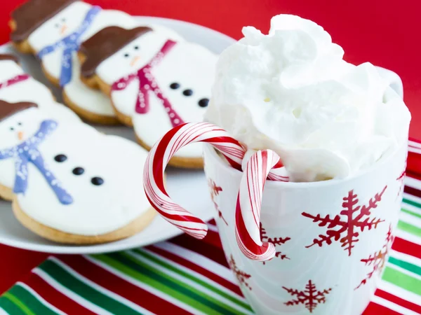 Chocolate quente — Fotografia de Stock