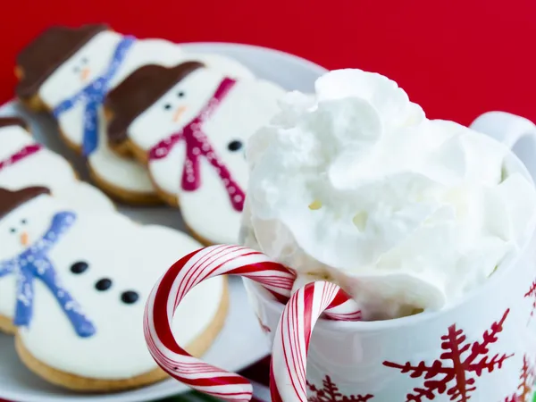 Hot chocolate — Stock Photo, Image