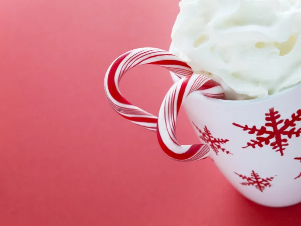 Hot chocolate — Stock Photo, Image