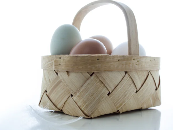 Çiftlik yumurta — Stok fotoğraf