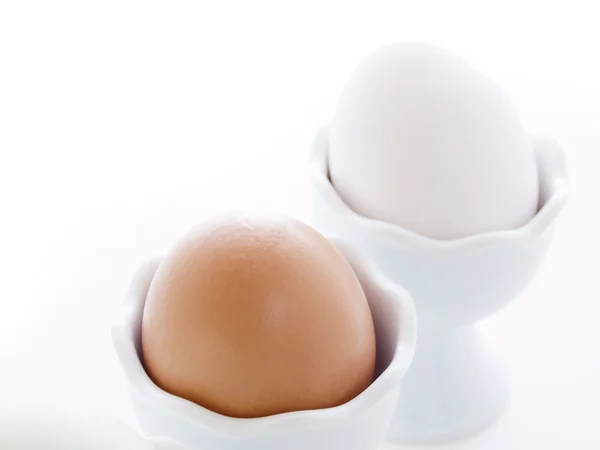 Фермерские яйца — стоковое фото