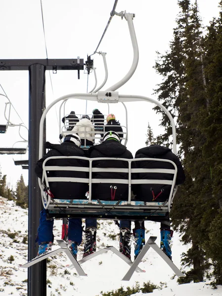 Skifahren — Stockfoto