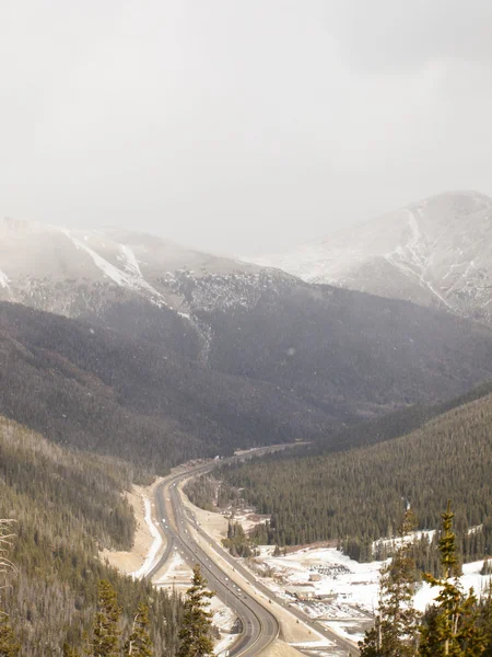 Skiën — Stockfoto