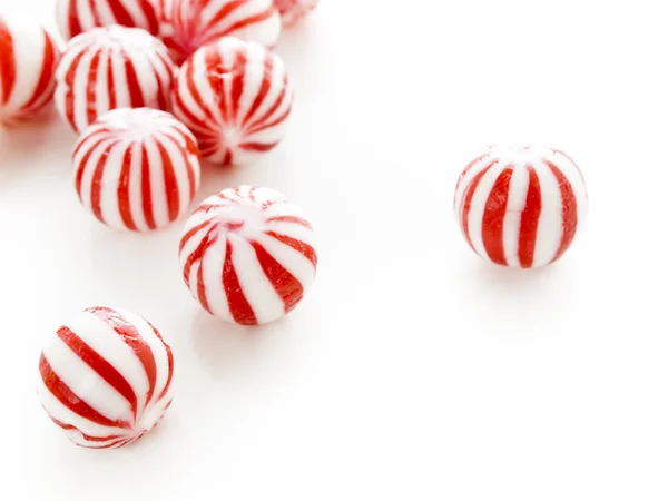 Caramelle alla menta piperita — Foto Stock