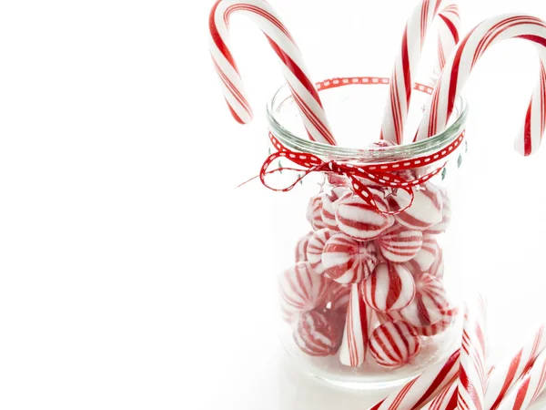 Peppermint candies — Stock Photo, Image