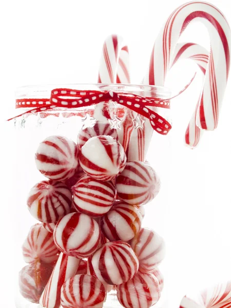 Peppermint candies — Stock Photo, Image