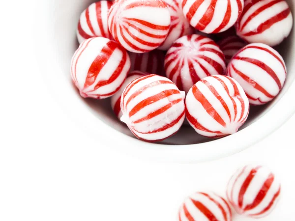 Peppermint candies — Stock Photo, Image