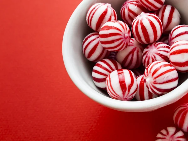 Caramelle alla menta piperita — Foto Stock