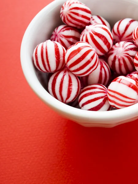 Peppermint candies — Stock Photo, Image