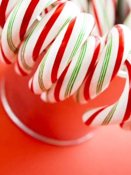 Peppermint candies — Stock Photo, Image