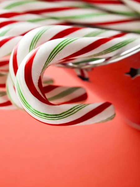 Caramelle alla menta piperita — Foto Stock