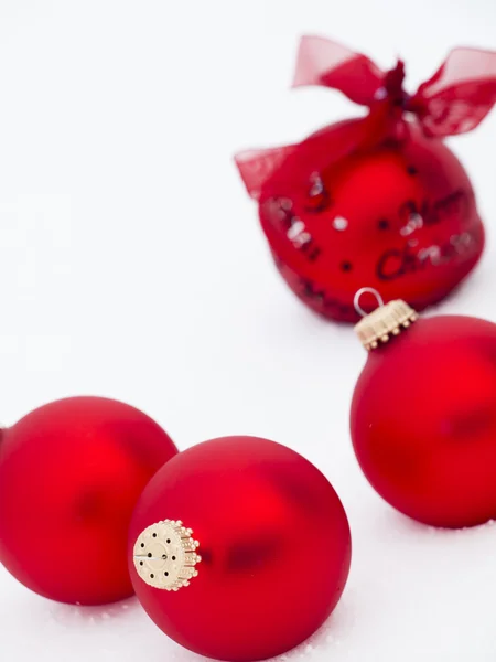 Christmas Ornaments — Stock Photo, Image