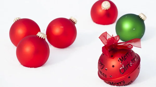 Ornamenti di Natale — Foto Stock