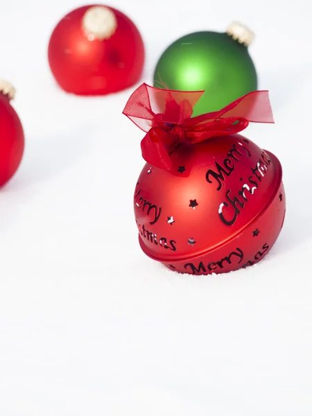 Christmas Ornaments — Stock Photo, Image