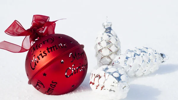 Christmas Ornaments — Stock Photo, Image