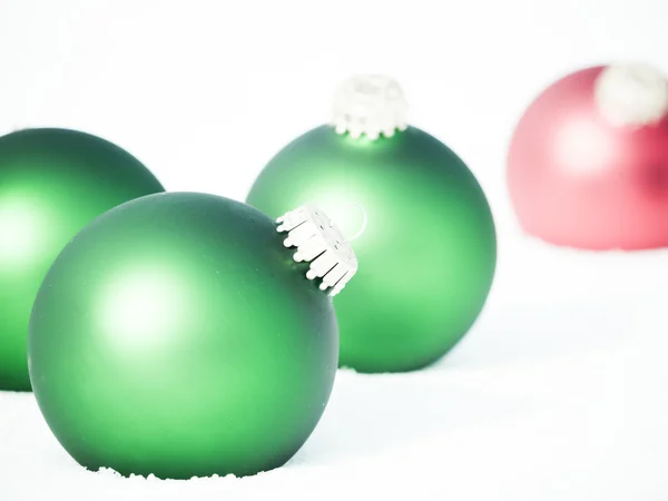 Ornamenti di Natale — Foto Stock