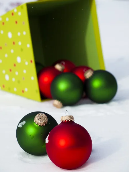 Christmas Ornaments — Stock Photo, Image