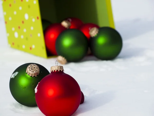 Ornamentos de Natal — Fotografia de Stock