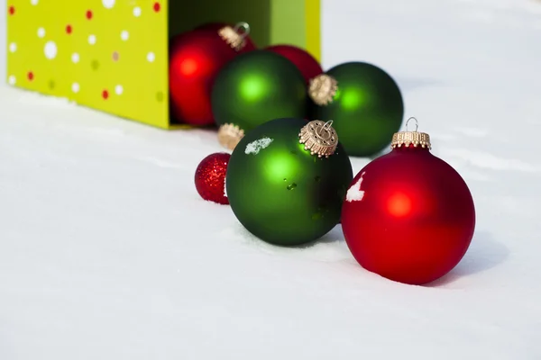 Ornamentos de Natal — Fotografia de Stock