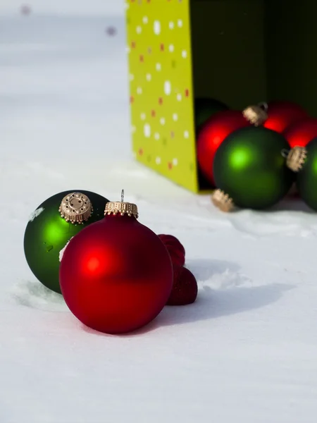 Christmas Ornaments — Stock Photo, Image