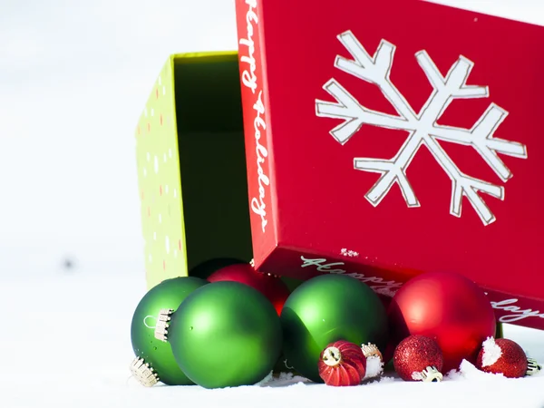 Christmas Ornaments — Stock Photo, Image