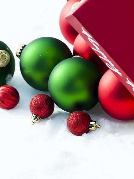 Christmas Ornaments — Stock Photo, Image