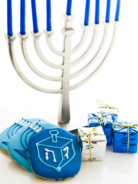 Menorah... — Fotografia de Stock